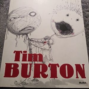Tim Burton art book